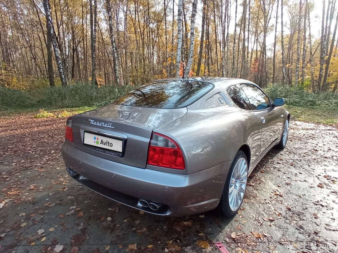 2005 Maserati 4200 GT - АвтоГурман